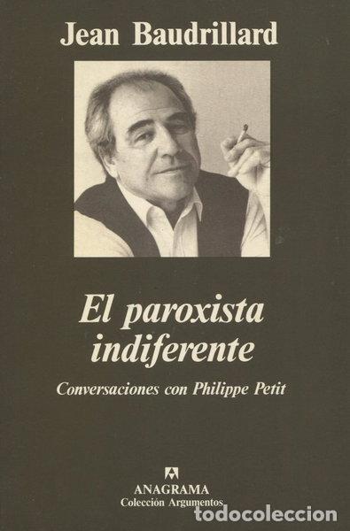 Libri di seconda mano: El paroxista indiferente- 9788433905598