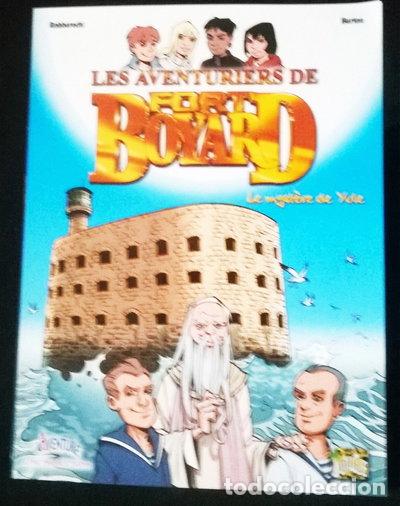 Livres: Les Aventuriers de Fort Boyard: Le Myst&egrave;re de Yule- 9782203700611