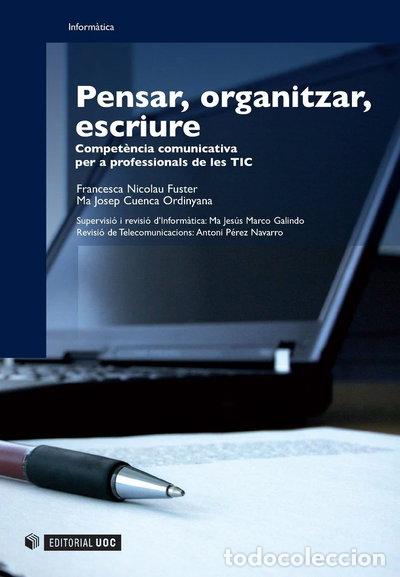 B&uuml;cher: Pensar, organitzar, escriure- 9788497887236