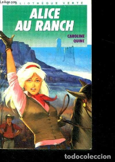 B&uuml;cher: Alice au ranch- 9782010150838