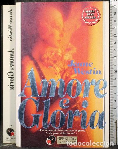 B&uuml;cher: Amore e gloria- 9788878242791