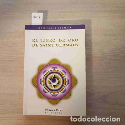 books: El Libro de Oro de Saint Germain- 9789871021208