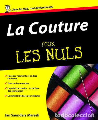 Libros: La Couture pour les Nuls- 9782754001939