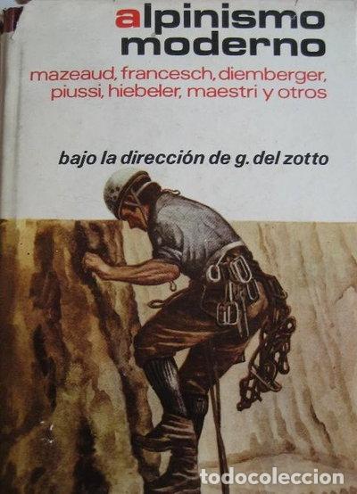 Livres: Alpinismo moderno- 9788425503931