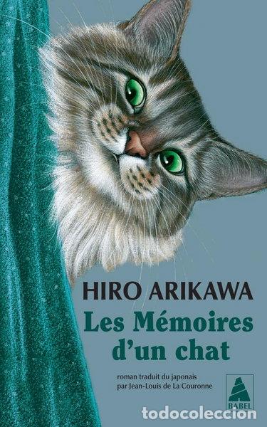 Livres: Les m&eacute;moires d'un chat- 9782330196776