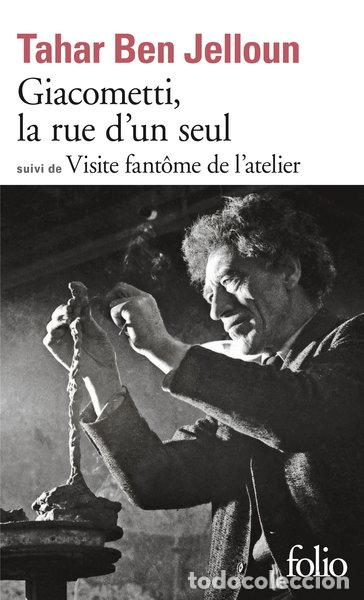 Livres: Giacometti, la rue d'un seul- 9782072696510