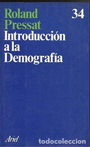 B&uuml;cher: Introducci&oacute;n a la demograf&iacute;a- 9788434410336