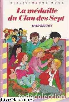 Libros: La M&eacute;daille du Clan des Sept- 9782010100529