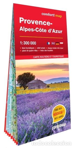 B&uuml;cher: Provence-Alpes-C&ocirc;te d'Azur 1/300.000- 9788383550220