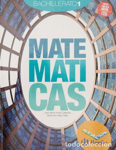 B&uuml;cher: Matem&aacute;ticas 1 Bachillerato- 9788469633434