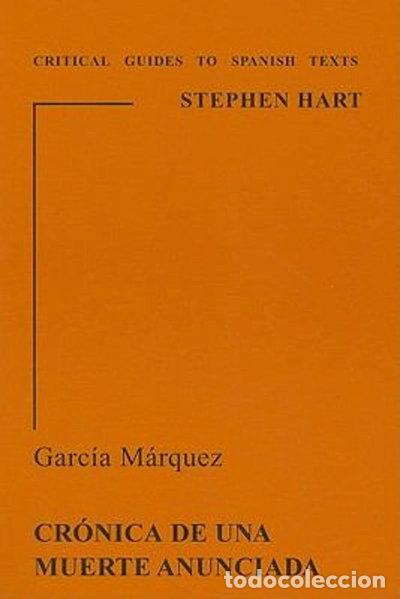 Libri di seconda mano: Garc&iacute;a M&aacute;rquez: Cr&oacute;nica de una muerte anunciada- 9780729304450