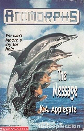 Libri di seconda mano: The Message- 9780590193559