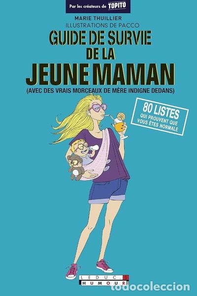 Libri di seconda mano: Guide de survie de la jeune maman- 9782367040431