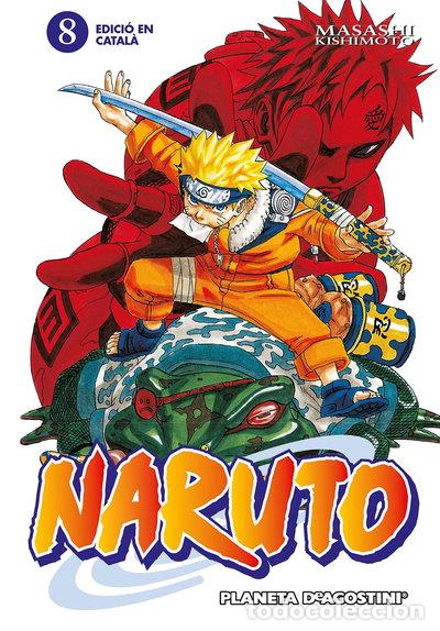 Libros: Naruto Catal&agrave; n. 08/72- 9788415821137