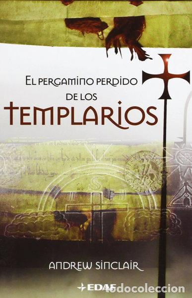 books: El pergamino perdido de los Templarios- 9788441418455