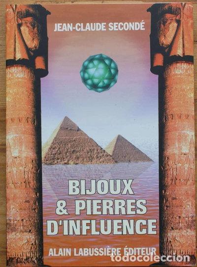 Livres: Bijoux et pierres d'influence- 9782911456237