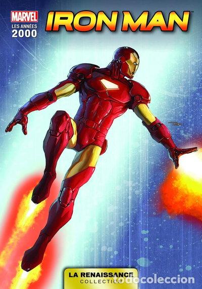 Libros: La renaissance des h&eacute;ros Marvel t06: Iron-Man- 9782809481471