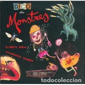 Libros: Dico des monstres- 9782012237445