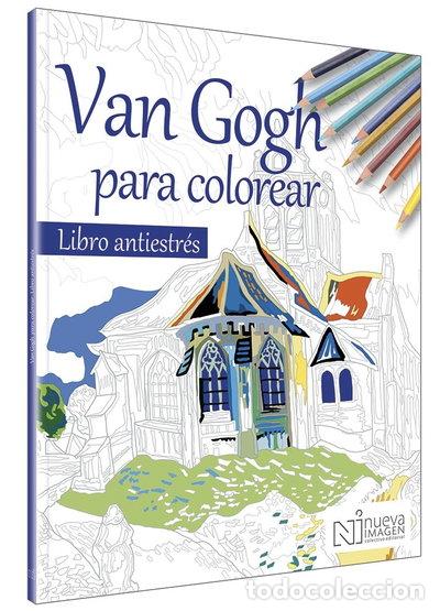 Libros: Van Gogh para colorear- 9786077444435