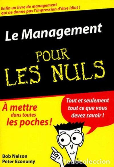 Libri di seconda mano: Le management pour les nuls- 9782876918733