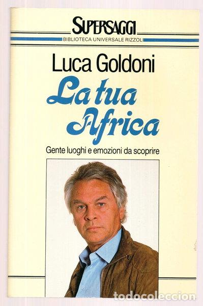 Libri di seconda mano: La tua Africa- 9788817115070