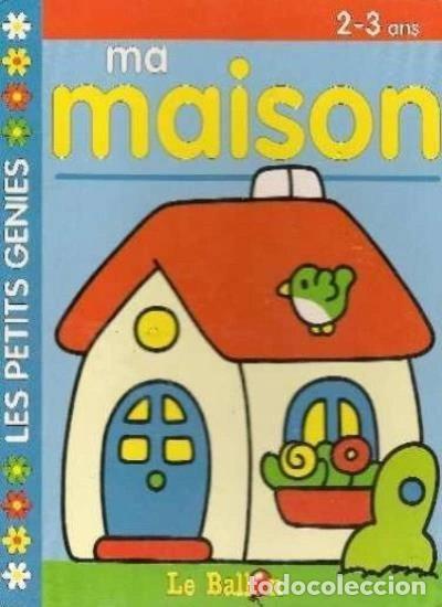 Libri di seconda mano: Ma maison 2-3 ans- 9789037422719