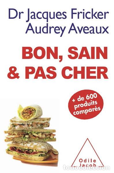 books: Bon, sain & pas cher- 9782738123930