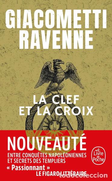 books: La clef et la croix- 9782253253044