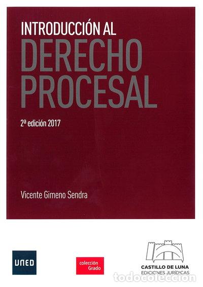 Libri di seconda mano: Introducci&oacute;n al Derecho Procesal- 9788494508837
