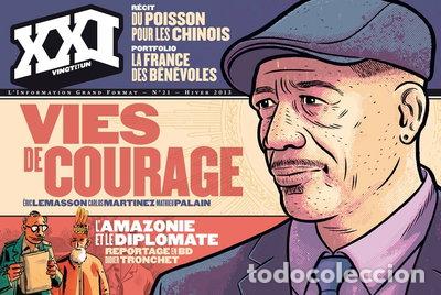 Libri di seconda mano: Revue XXI n&deg; 21: Vies de courage- 9782356380579