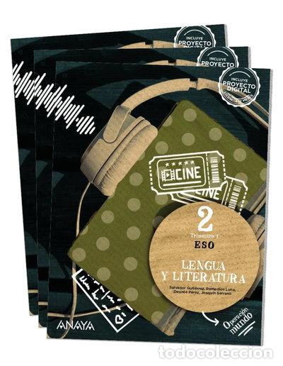 Libri di seconda mano: Lengua y Literatura 2- 9788414324394