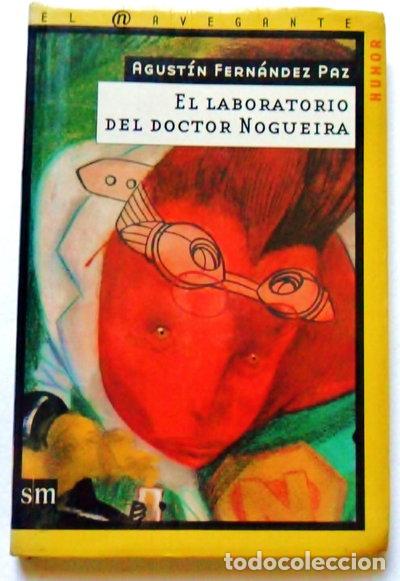 Libros: El laboratorio del doctor Nogueira- 9788434865532