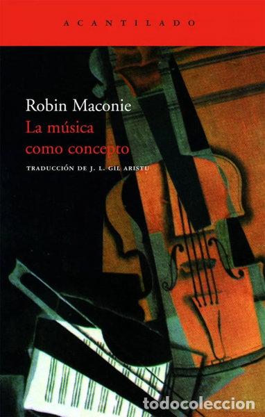Livros em segunda m&atilde;o: La m&uacute;sica como concepto- 9788496834248
