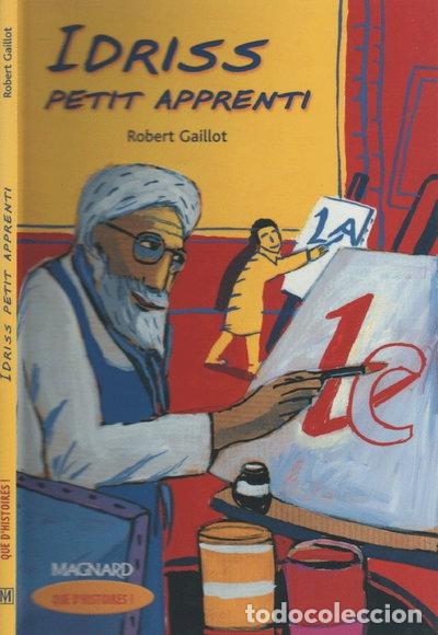 Libri di seconda mano: Idriss petit apprenti- 9782210625013