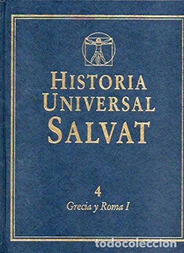 Libri di seconda mano: Historia Universal Salvat. Vol. 4. Grecia y Roma I- 9788434598959