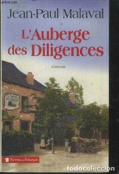 books: L'auberge des diligences- 9782286058197