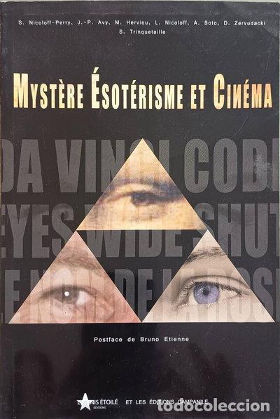 books: Myst&egrave;re, &eacute;sot&eacute;risme et cin&eacute;ma- 9782912366498