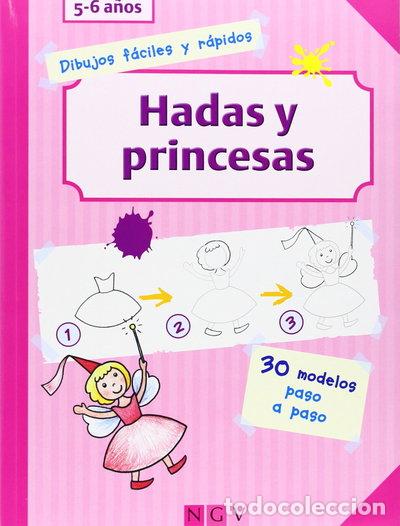 books: Hadas y princesas. Dibujo paso a paso- 9783862338832