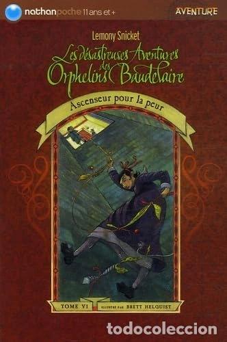 Libros: Ascenseur pour la peur- 9782092512296