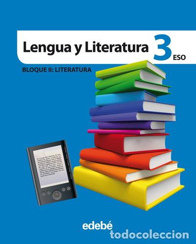 Libros: Lengua y Literatura 3 ESO- 9788423640645