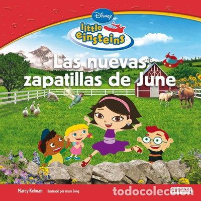 Libros: Little Einsteins. Las nuevas zapatillas de June- 9788444144474