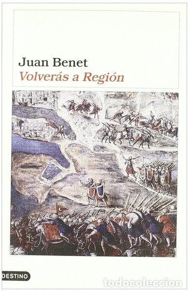 Libros: Volver&aacute;s a Regi&oacute;n- 9788423336296