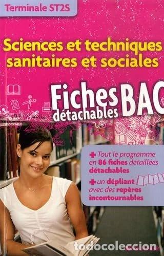 Libros: Sciences et techniques sanitaires et sociales: Terminale ST2S- 9782216112050