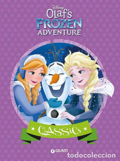 books: Olaf's Frozen Adventure- 9788852228759