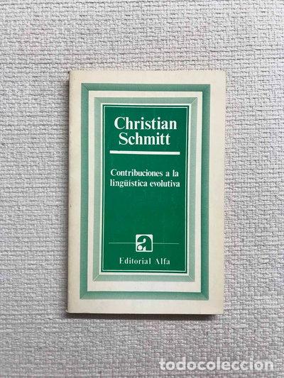 Livres: Contribuciones a la ling&uuml;&iacute;stica evolutiva- 9788476681671