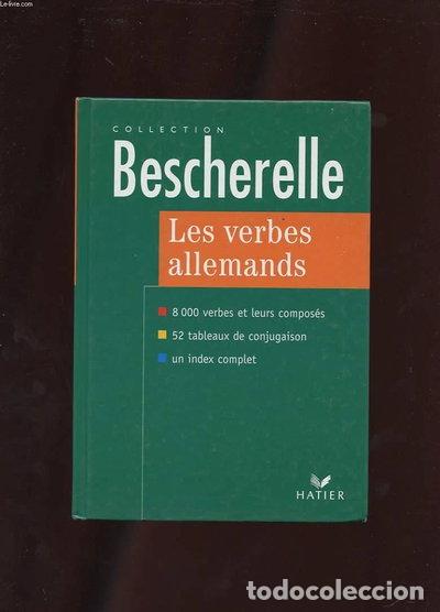 Livres: Les verbes allemands- 9782218717482