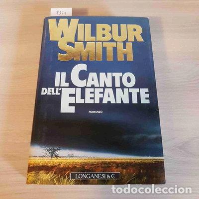 Livres: Il canto dell'elefante- 9788830410220