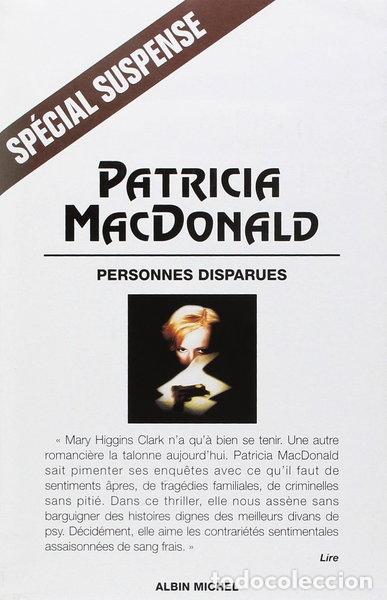 Livros em segunda m&atilde;o: Personnes disparues- 9782226093912