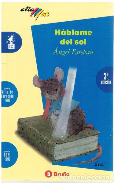 Livros em segunda m&atilde;o: H&aacute;blame del sol- 9788421622827