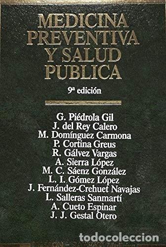 Libros: Medicina preventiva y salud p&uacute;blica- 9788445800010